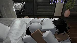 Watch me dominate this cute woman with sex