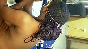 Three Fuck Buddies Engage in Doggystyle Fucking