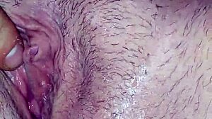 cameltoe massage turns into hot milf pussy rubdown session 😉