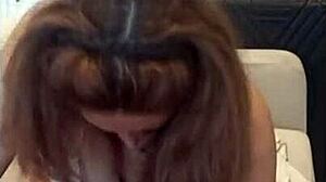 do you have to beg for that big cock pegging from your friend?