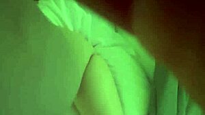 Scandinavian brunette's bubble butt craves intense BBC creampie