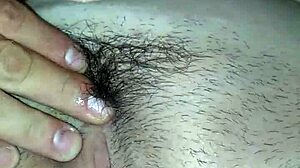 cameltoe massage turns into hot milf pussy rubdown session 😉