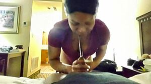 Blow And Go Prostitute Offers Sloppy Deepthroat And Doggystyle Ass Fucking