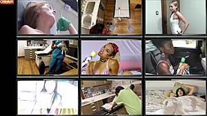 Freshman Gets Mandatory Hitachi Session From Doctor In Tampa - Alexandria Riley