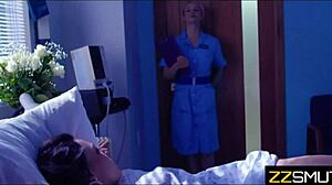 Sketchy nurses work in a shady hospital setting.