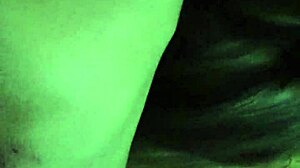 First encounter with trans woman for straight military man