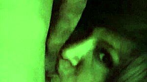 First encounter with trans woman for straight military man