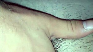 cameltoe massage turns into hot milf pussy rubdown session 😉