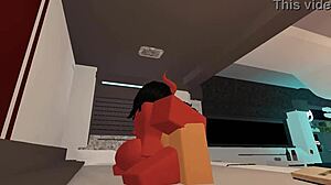 First video getting fucked by random guy in roblox
