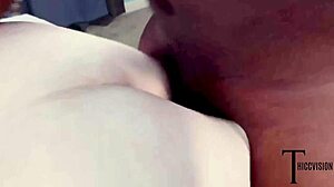 Ssbbw Julie Ginger Takes Monster Cock Blowjob and Interracial Cheek Clapping