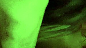 First encounter with trans woman for straight military man