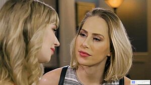 lesbian couple - carter cruise and mackenzie moss licking pussy