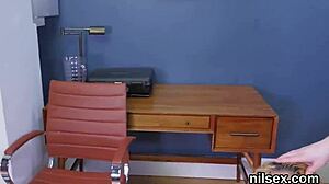 Peculiar Nympho Was Brought In Anal Loony Bin For Uninhibited Therapy