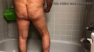 shower warm up with toys and vibrator