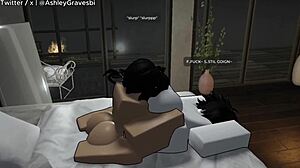 Watch me dominate this cute woman with sex