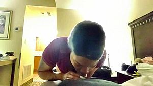 Blow And Go Prostitute Offers Sloppy Deepthroat And Doggystyle Ass Fucking