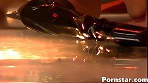 outdoor penthouse sex with brittany and cynthia feels so intense