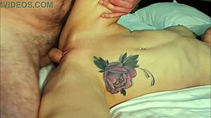 gorgeous milf body takes pov fucking until cumshot sperm flows out of wet pussy