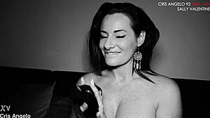 Cris angelo and sally lys valentine make homemade fun.