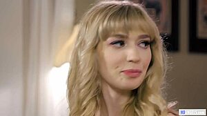 lesbian couple - carter cruise and mackenzie moss licking pussy