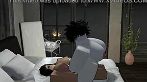 Watch me dominate this cute woman with sex