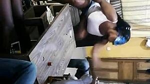 The stormy game says, 'Let's play a wild foursome now'