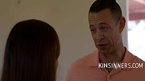 I feel that deep sensation in my stomach, stepdaddy, during our close family moment.