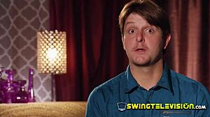 Coppia conservatrice alla festa più hot al Mansion Scambisti