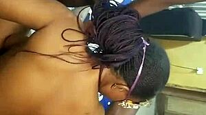 Three Fuck Buddies Engage in Doggystyle Fucking