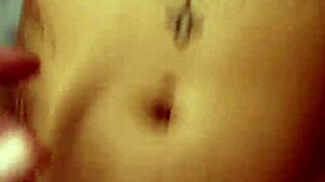 Pretty Brazilian MILF Evelyn Buarque gets fucked doggystyle in lingerie. She moans, Yes, suck my big tits!