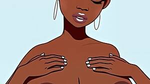 check out laine's big boobs in this toon?