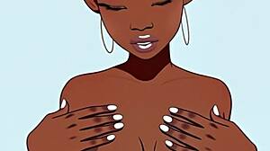 check out laine's big boobs in this toon?