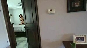 Stepmom does anything for horny help
