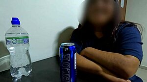 Karen Shows Shyness And Submissiveness In Amateur Casting Session