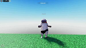 Young Guy With Big Dick Dances Pole To Hot Slut's Moans While She Masturbates