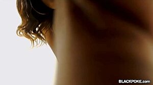 Curvy Black Babe Showcases Her Figure