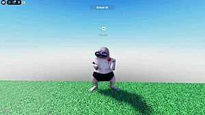 Young Guy With Big Dick Dances Pole To Hot Slut's Moans While She Masturbates