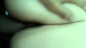 Riding Dick in Reverse Cowgirl Position with Pussy Cum