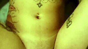 Pretty Brazilian MILF Evelyn Buarque gets fucked doggystyle in lingerie. She moans, Yes, suck my big tits!