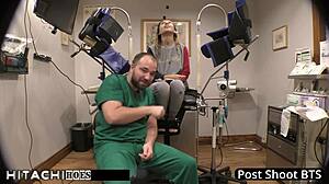 Freshman Kalani Luana Gets A Mandatory Hitachi Orgasm From The Doctor In Tampa Hospital!