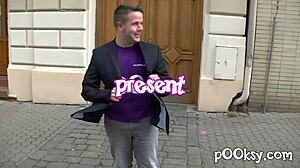 karol begs for doggystyle fucking