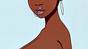 check out laine's big boobs in this toon?