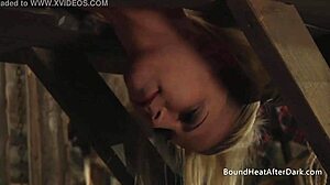 Feel The Rough Strap-On Pounding In Doggystyle!