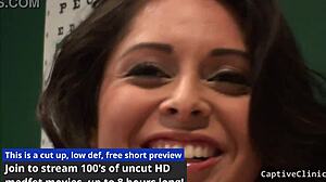 jasmine mendez blindfolded and spreading in bdsm sex trader scene 😏