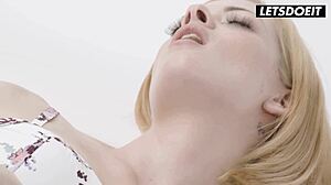 Hot Blonde Lilien Ford Enjoys Erotic Oral And Ass Licking