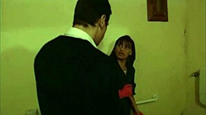 Italian Student Maid In European Setting