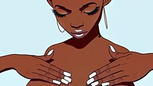 check out laine's big boobs in this toon?