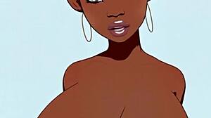 check out laine's big boobs in this toon?