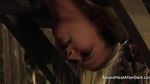 Feel The Rough Strap-On Pounding In Doggystyle!