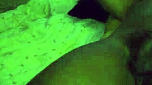 thick latina couple enjoys homemade holiday with husband and wife interaction